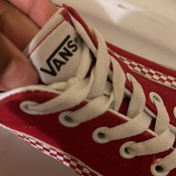red checker stripe vans - Picture 5 of 6